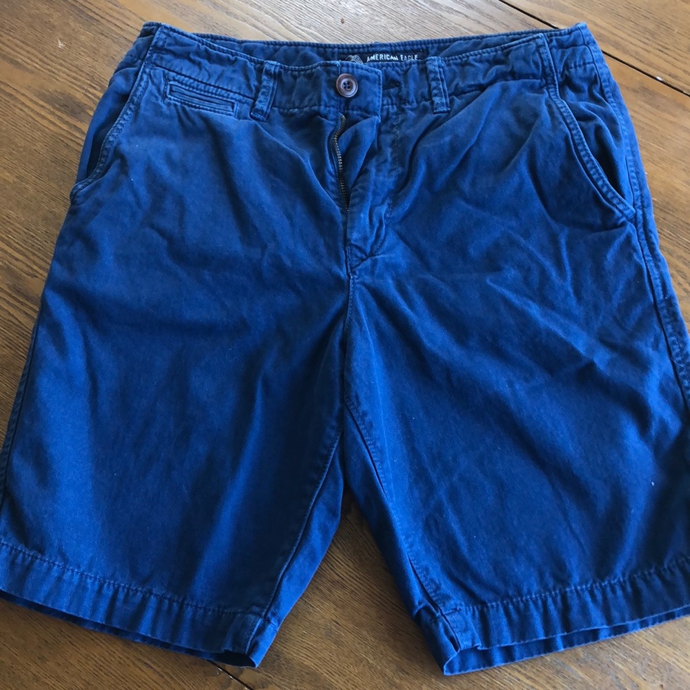 American Eagle Blue Shorts